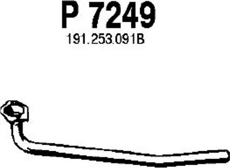 Fenno P7249 - Racord evacuare aaoparts.ro