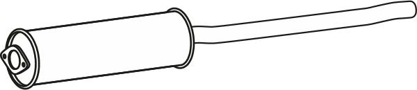 Fenno P72166 - Toba esapamet intermediara aaoparts.ro