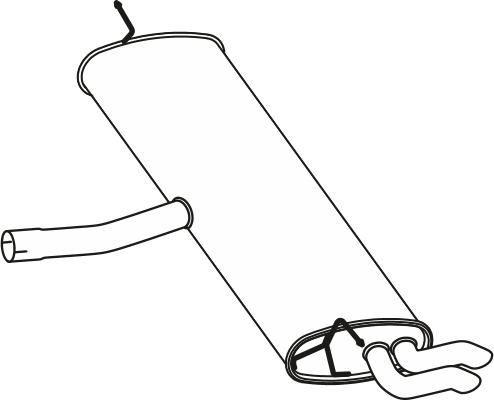 Fenno P72167 - Toba esapament finala aaoparts.ro