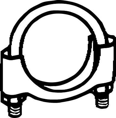 Fenno X91168 - Conector teava, sistem de esapament aaoparts.ro