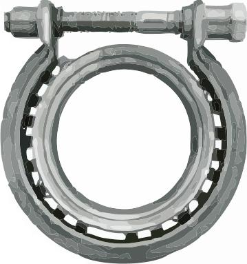 Fenno X93680 - Conector teava, sistem de esapament aaoparts.ro