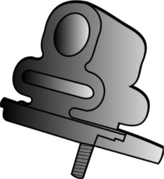 Fenno X50184 - Suport, toba esapament aaoparts.ro