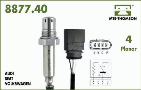 Fenno XL8877.40.072 - Sonda Lambda aaoparts.ro