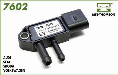 Fenno XP7602 - Senzor, presiune gaze evacuare aaoparts.ro