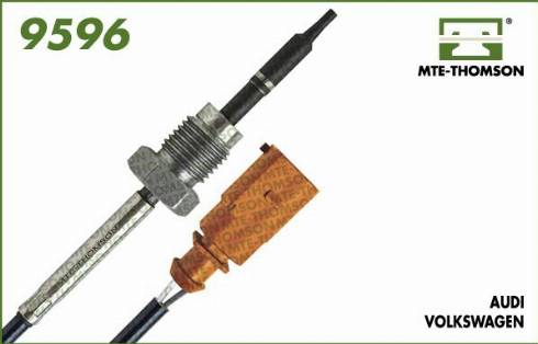 Fenno XT9596 - Senzor, temperatura gaze evacuare aaoparts.ro