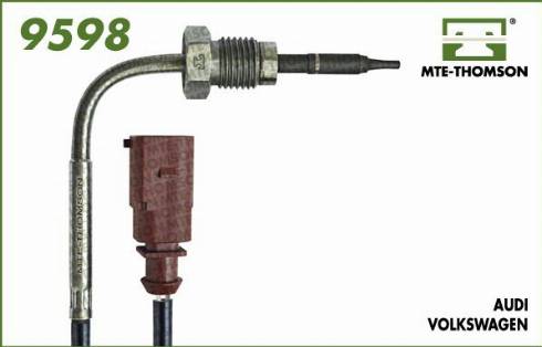 Fenno XT9598 - Senzor, temperatura gaze evacuare aaoparts.ro