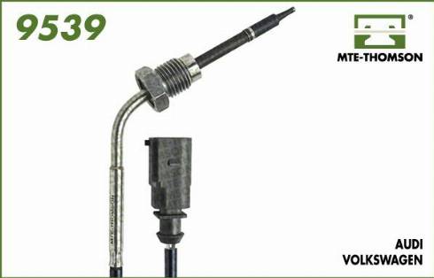 Fenno XT9539 - Senzor, temperatura gaze evacuare aaoparts.ro