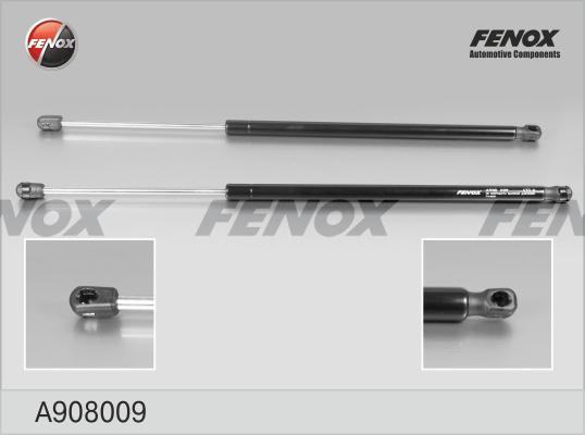 Fenox A908009 - Amortizor portbagaj aaoparts.ro