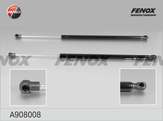 Fenox A908008 - Amortizor portbagaj aaoparts.ro