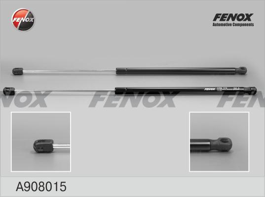 Fenox A908015 - Amortizor portbagaj aaoparts.ro