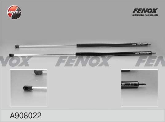Fenox A908022 - Amortizor capota aaoparts.ro
