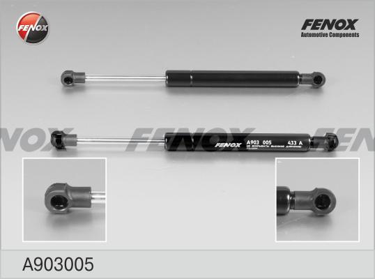 Fenox A903005 - Amortizor portbagaj aaoparts.ro