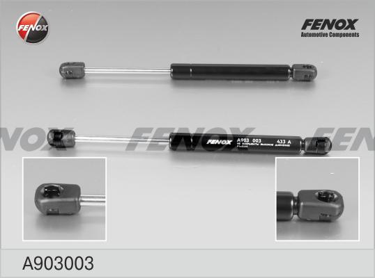 Fenox A903003 - Amortizor portbagaj aaoparts.ro