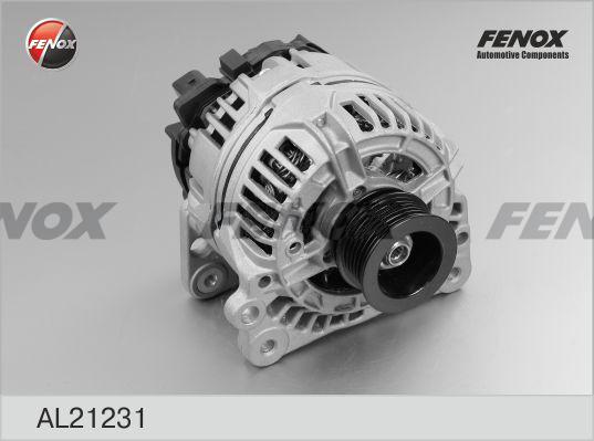 Fenox AL21231 - Generator / Alternator aaoparts.ro