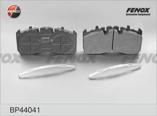 Fenox BP44041 - Set placute frana,frana disc aaoparts.ro