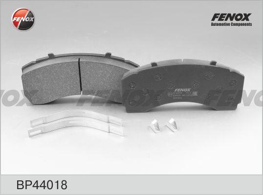 Fenox BP44018 - Set placute frana,frana disc aaoparts.ro