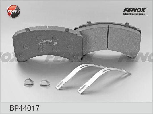 Fenox BP44017 - Set placute frana,frana disc aaoparts.ro