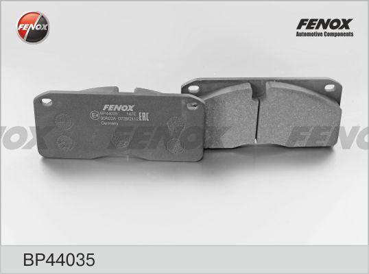 Fenox BP44035 - Set placute frana,frana disc aaoparts.ro