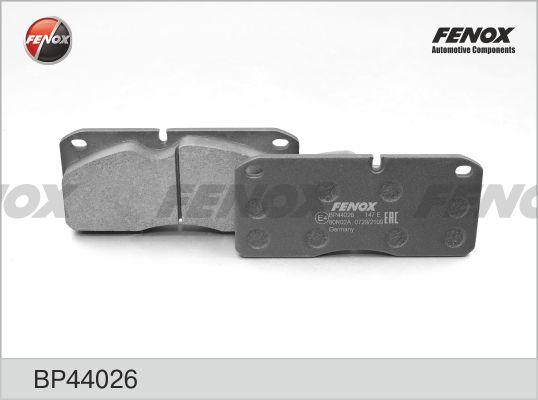 Fenox BP44026 - Set placute frana,frana disc aaoparts.ro