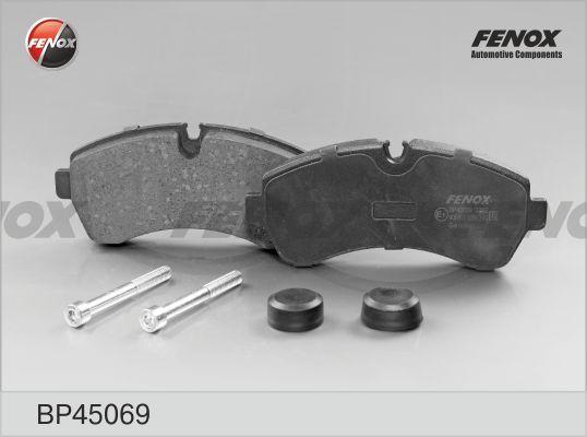 Fenox BP45069 - Set placute frana,frana disc aaoparts.ro