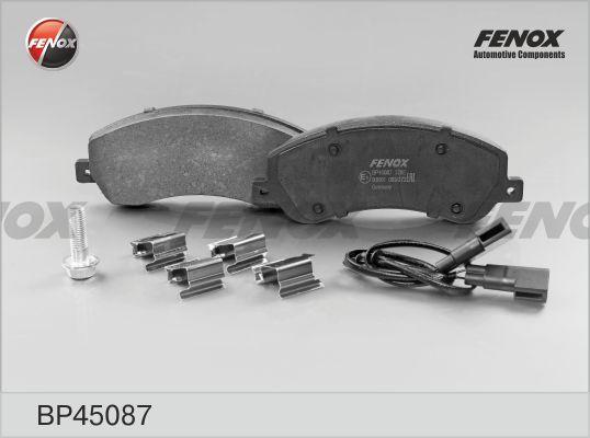 Fenox BP45087 - Set placute frana,frana disc aaoparts.ro