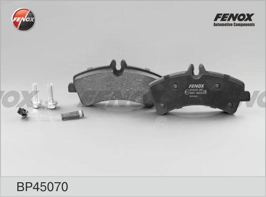 Fenox BP45070 - Set placute frana,frana disc aaoparts.ro