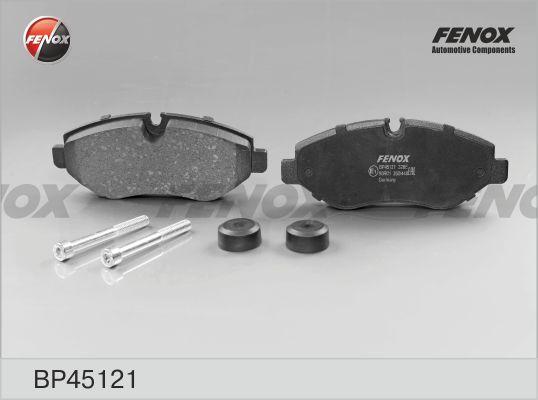 Fenox BP45121 - Set placute frana,frana disc aaoparts.ro