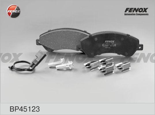 Fenox BP45123 - Set placute frana,frana disc aaoparts.ro