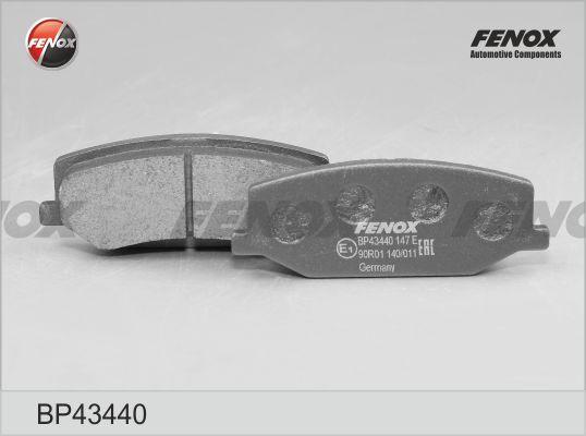 Fenox BP43440 - Set placute frana,frana disc aaoparts.ro