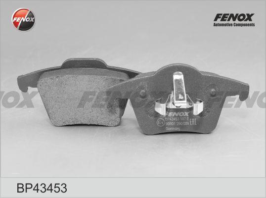 Fenox BP43453 - Set placute frana,frana disc aaoparts.ro
