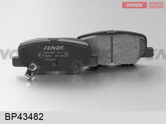 Fenox BP43482 - Set placute frana,frana disc aaoparts.ro