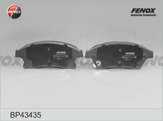 Fenox BP43435 - Set placute frana,frana disc aaoparts.ro