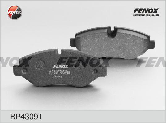 Fenox BP43091 - Set placute frana,frana disc aaoparts.ro