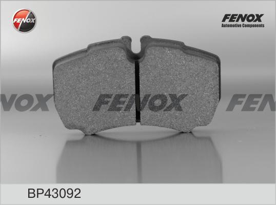 Fenox BP43092 - Set placute frana,frana disc aaoparts.ro