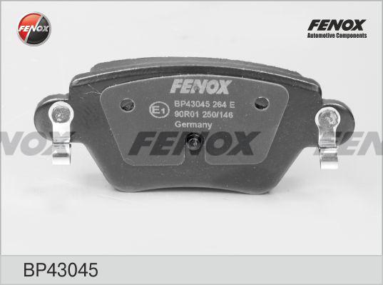 Fenox BP43045 - Set placute frana,frana disc aaoparts.ro