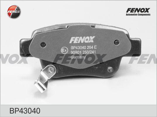Fenox BP43040 - Set placute frana,frana disc aaoparts.ro