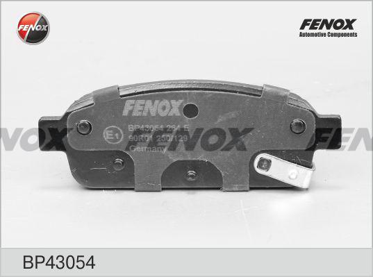 Fenox BP43054 - Set placute frana,frana disc aaoparts.ro