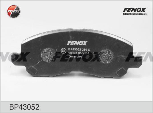 Fenox BP43052 - Set placute frana,frana disc aaoparts.ro