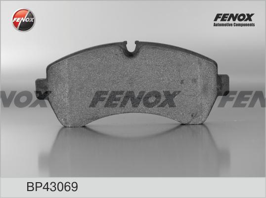 Fenox BP43069 - Set placute frana,frana disc aaoparts.ro