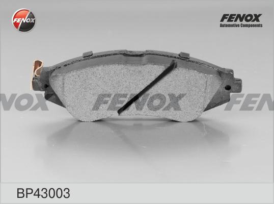 Fenox BP43003 - Set placute frana,frana disc aaoparts.ro
