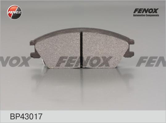 Fenox BP43017 - Set placute frana,frana disc aaoparts.ro