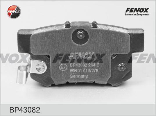 Fenox BP43082 - Set placute frana,frana disc aaoparts.ro
