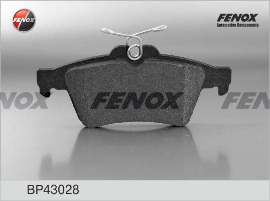 Fenox BP43028 - Set placute frana,frana disc aaoparts.ro