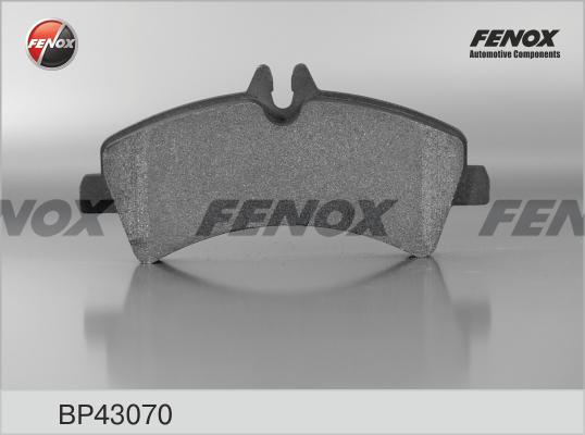 Fenox BP43070 - Set placute frana,frana disc aaoparts.ro