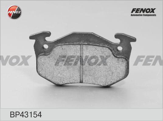 Fenox BP43154 - Set placute frana,frana disc aaoparts.ro