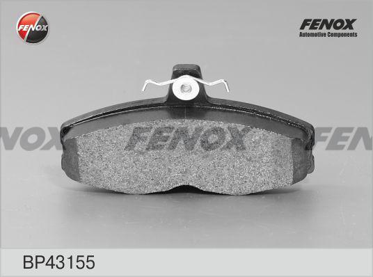 Fenox BP43155 - Set placute frana,frana disc aaoparts.ro