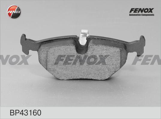 Fenox BP43160 - Set placute frana,frana disc aaoparts.ro