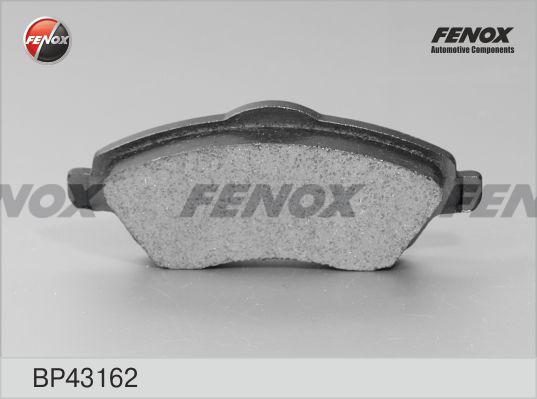 Fenox BP43162 - Set placute frana,frana disc aaoparts.ro
