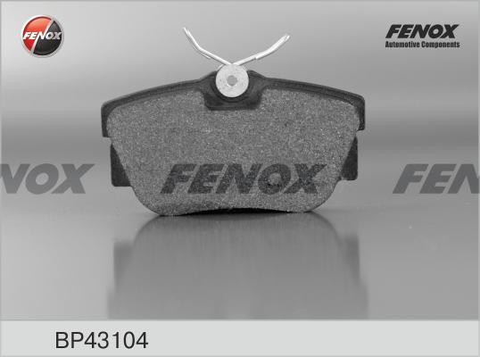 Fenox BP43104 - Set placute frana,frana disc aaoparts.ro