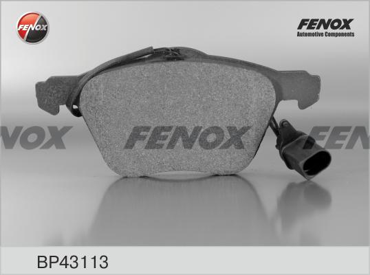 Fenox BP43113 - Set placute frana,frana disc aaoparts.ro